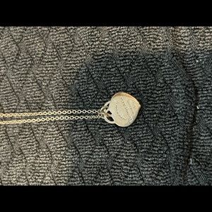 Tiffany hearts necklace